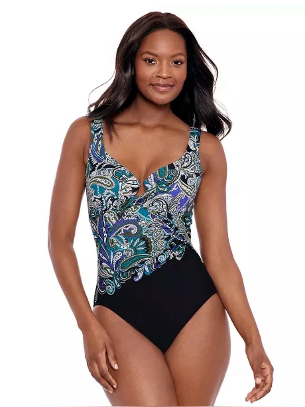 Miraclesuit
Women's Precioso Enchant Underwire One Piece Swimsuit